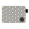 Subtle Geometric Credit Card Holder