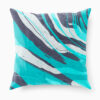 Abstract Watercolour Cushion