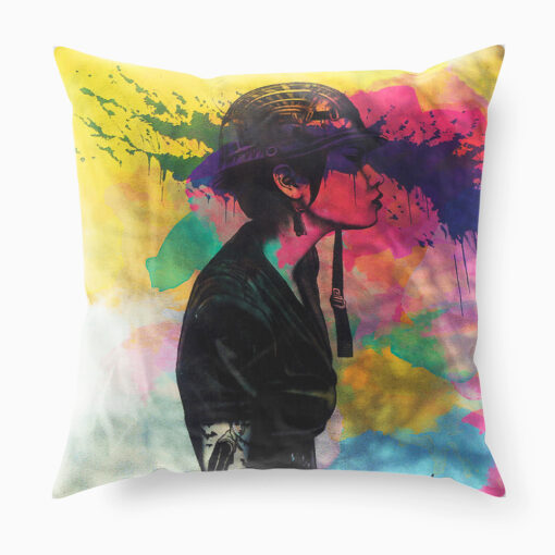 Tie Dye Mural Cushion