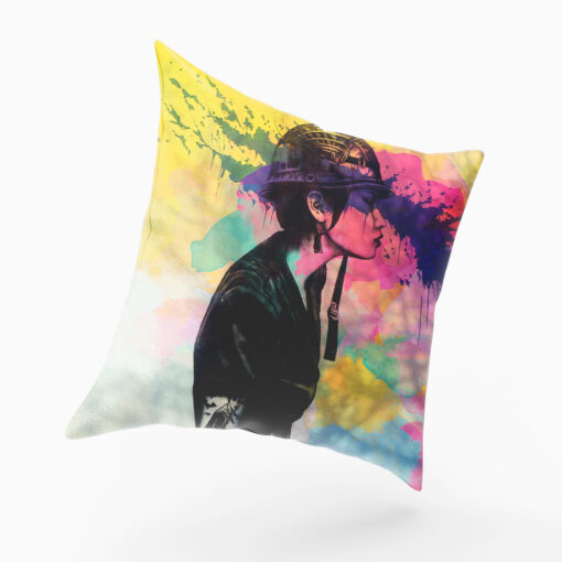 Tie Dye Mural Cushion - Image 3