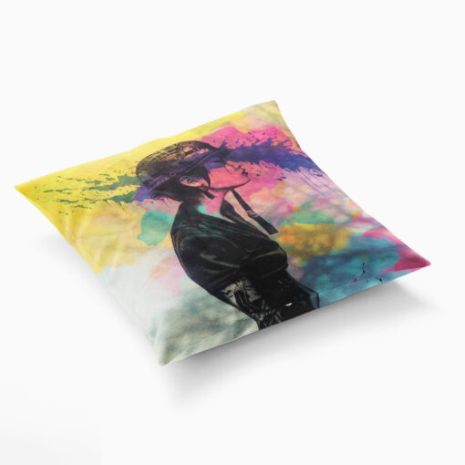 Tie Dye Mural Cushion - Image 2