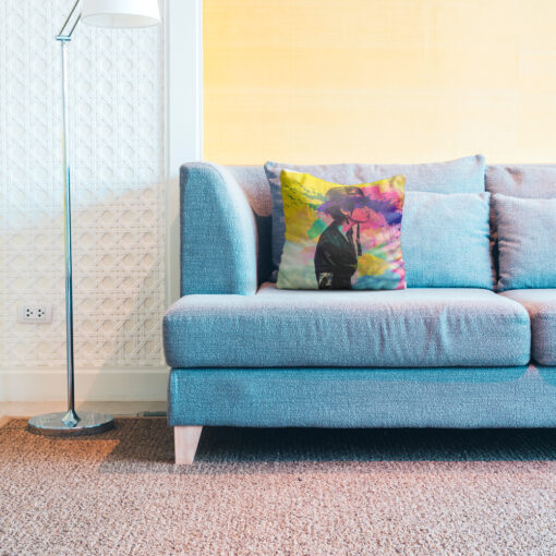 Tie Dye Mural Cushion - Image 5