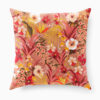 Dark Floral Cushion