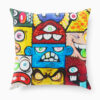 Graffiti Faces Cushion