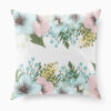 Floral Blues Cushion