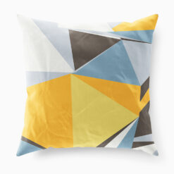 Geometric Spike Cushion