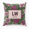 Hand Drawn Floral Cushion