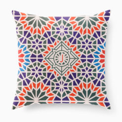 Morocco Monogram Cushion