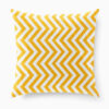Mustard Zig Zag Cushion