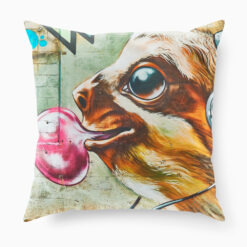Sloth Bubble Gum Cushion