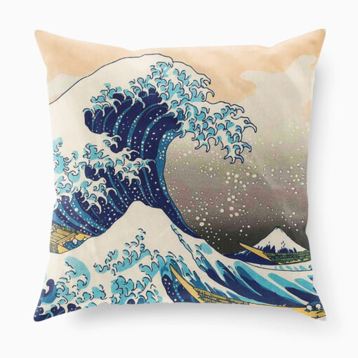 The Great Wave Cushion