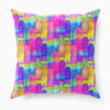 Trippy Watercolour Cushion