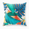 Tropical Watercolour Cushion