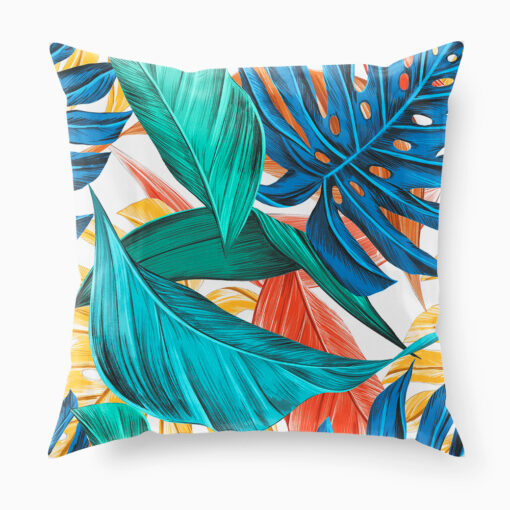 Tropical Watercolour Cushion