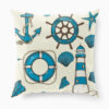 Vintage Nautical Cushion