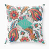 Wild Bohemian Monogram Cushion